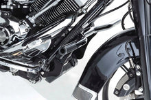 Load image into Gallery viewer, Santoro Fabworx NOT YO DADDYS CRASH BAR GLOSS BLACK FLT 14-23
