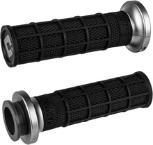 Load image into Gallery viewer, Hart-Luck Signature Lock-On Waffle Grips By ODI
