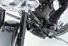 Load image into Gallery viewer, Santoro Fabworx NOT YO DADDYS CRASH BAR GLOSS BLACK FLT 14-23
