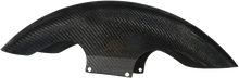 Load image into Gallery viewer, HOFMANN DESIGNS CARBON FIBER SHORTY FENDER FRONT
