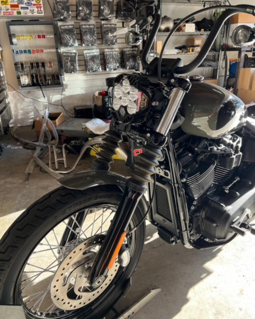 2018-Current M8 Softail Baja Designs Headlight Kit
