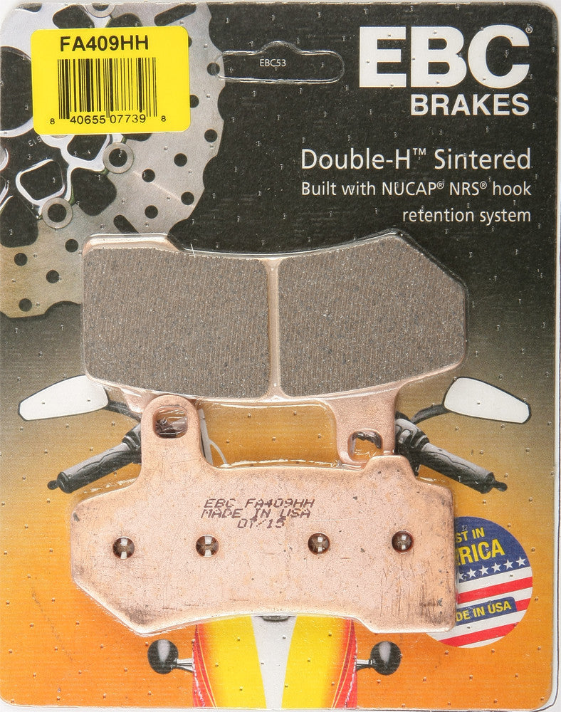 EBC Sintered Double-H Brake Pads