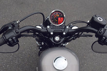Load image into Gallery viewer, KOSO SPEEDO / TACH BLK BEZEL LCD COLOR CHANGE DISPLAY
