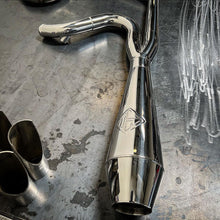 Load image into Gallery viewer, SP CONCEPTS TURNPIKE EXHAUST FOR TOURING MODELS
