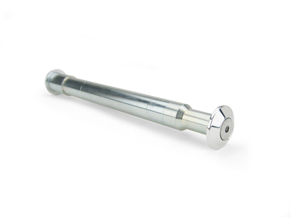 BAGGERNATION AXLE W/SMOOTH CAPS 08-23 TOURING 25MM