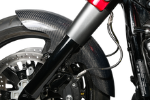 Load image into Gallery viewer, HOFMANN DESIGNS CARBON FIBER SHORTY FENDER FRONT
