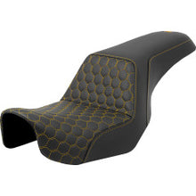 Load image into Gallery viewer, SADDLEMEN STEP-UP HONEYCOMB (HC) GEL SEATS
