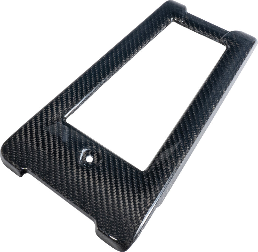 HOFMANN DESIGNS CARBON FIBER OIL COOLER COVER M8 SOFTAIL