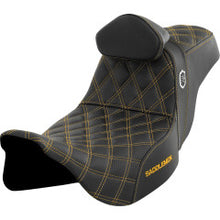 Load image into Gallery viewer, SADDLEMEN PRO SERIES SDC PERFORMANCE GRIPPER SEATS
