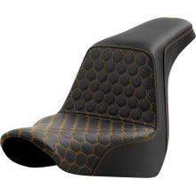 Load image into Gallery viewer, SADDLEMEN STEP-UP HONEYCOMB (HC) GEL SEATS

