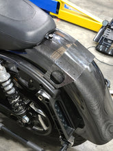 Load image into Gallery viewer, DTF True Carbon Fiber License Plate Mount
