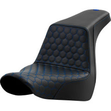 Load image into Gallery viewer, SADDLEMEN STEP-UP HONEYCOMB (HC) GEL SEATS
