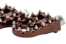 Load image into Gallery viewer, FLO MOTORSPORTS MOTO STYLE FOOTPEG SET
