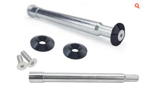 Load image into Gallery viewer, BAGGERNATION AXLE W/SMOOTH CAPS 08-23 TOURING 25MM
