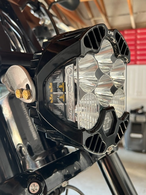 Headlight Bracket 2018-Current M8 Softail For Baja Designs LP6 Pro