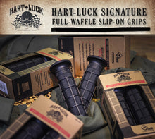 Load image into Gallery viewer, Hart-Luck Signature Waffle Grips By ODI
