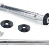 Load image into Gallery viewer, BAGGERNATION AXLE W/SMOOTH CAPS 08-23 TOURING 25MM
