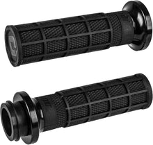 Load image into Gallery viewer, Hart-Luck Signature Lock-On Waffle Grips By ODI
