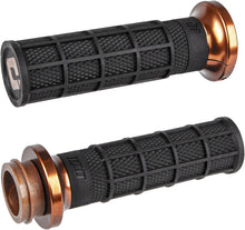 Load image into Gallery viewer, Hart-Luck Signature Lock-On Waffle Grips By ODI
