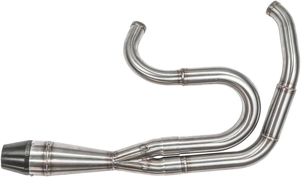 SAWICKI SPEED SHOP 2IN1 FXR SHORTY STAINLESS BIG INCH EXHAUST