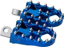 Load image into Gallery viewer, FLO MOTORSPORTS MOTO STYLE FOOTPEG SET
