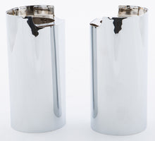 Load image into Gallery viewer, TOURING UPPER FORK TUBE COVERS (BEER CANS)
