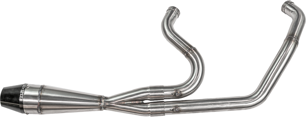 SAWICKI SPEED SHOP STAINLESS 2IN1 M8 SOFTAIL EXHAUST