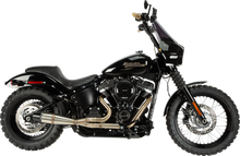 Load image into Gallery viewer, SAWICKI SPEED SHOP STAINLESS 2IN1 M8 SOFTAIL EXHAUST
