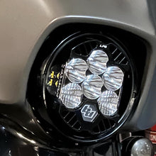 Load image into Gallery viewer, StreetGlide Headlight Bracket for Baja Designs LP6 Light
