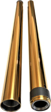 Load image into Gallery viewer, FORK TUBES GOLD, BLACK, HARD CHROME
