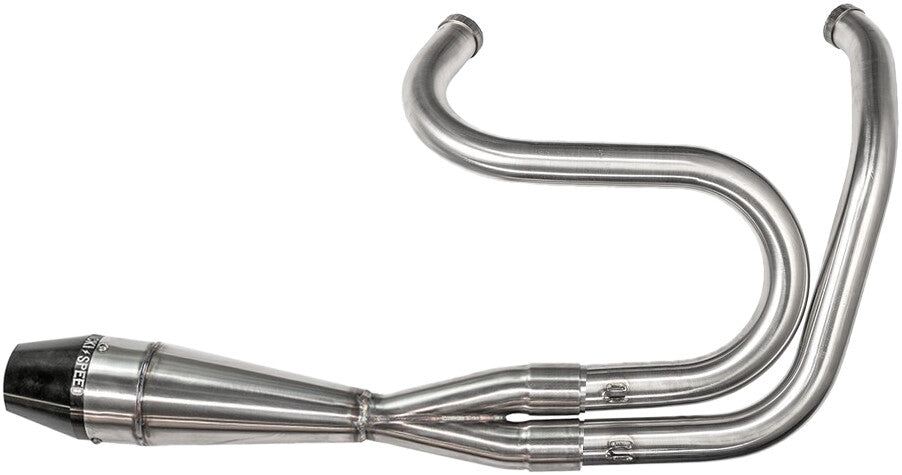 SAWICKI SPEED SHOP STAINLESS 2-1 EXHAUST SYSTEMS FOR TOURING