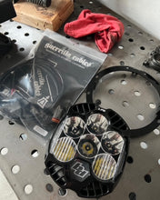 Load image into Gallery viewer, StreetGlide Headlight Bracket for Baja Designs LP6 Light
