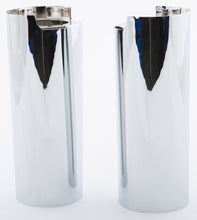 Load image into Gallery viewer, TOURING UPPER FORK TUBE COVERS (BEER CANS)
