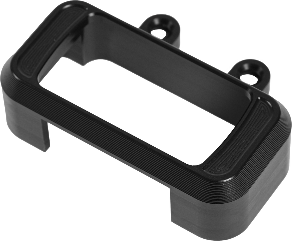 KENS FACTORY NEXT LEVEL HUD GAUGE HOUSING FOR X RISERS BLACK