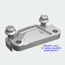 Load image into Gallery viewer, HAWG HALTERS INC CALIPER ADAPTER BRACKET 13&quot; ROTOR FOR STOCK CALIPER
