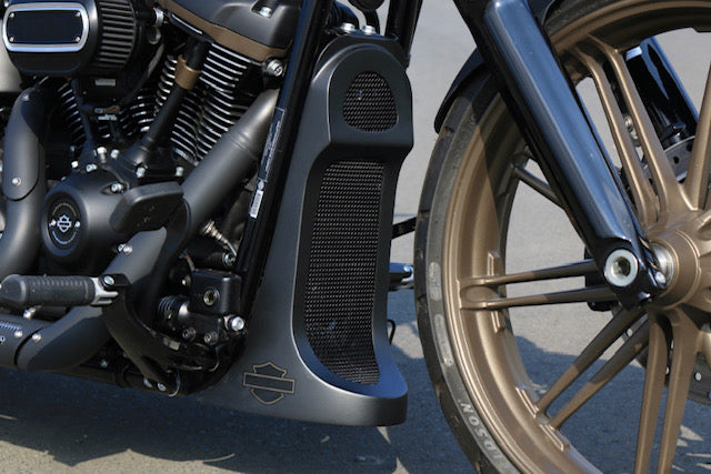 KODLIN USA FRONT COWL FOR M8 SOFTAILS