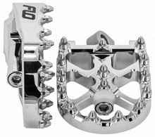 Load image into Gallery viewer, FLO MOTORSPORTS BMX STYLE FOOT PEGS
