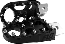 Load image into Gallery viewer, FLO MOTORSPORTS MOTO STYLE FOOTPEG SET

