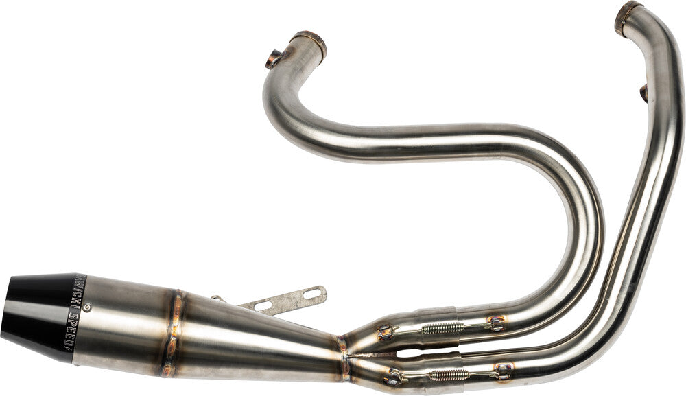 SAWICKI SPEED SHOP STAINLESS 2IN1 DYNA EXHAUST