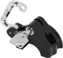 Load image into Gallery viewer, KENS FACTORY NEXT LEVEL PERCH HELMET LOCK BLACK
