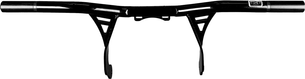 Santoro Fabworx NOT YO DADDYS CRASH BAR GLOSS BLACK FLT 14-23
