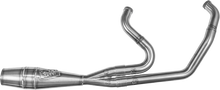 Load image into Gallery viewer, SAWICKI SPEED SHOP STAINLESS 2IN1 M8 SOFTAIL EXHAUST
